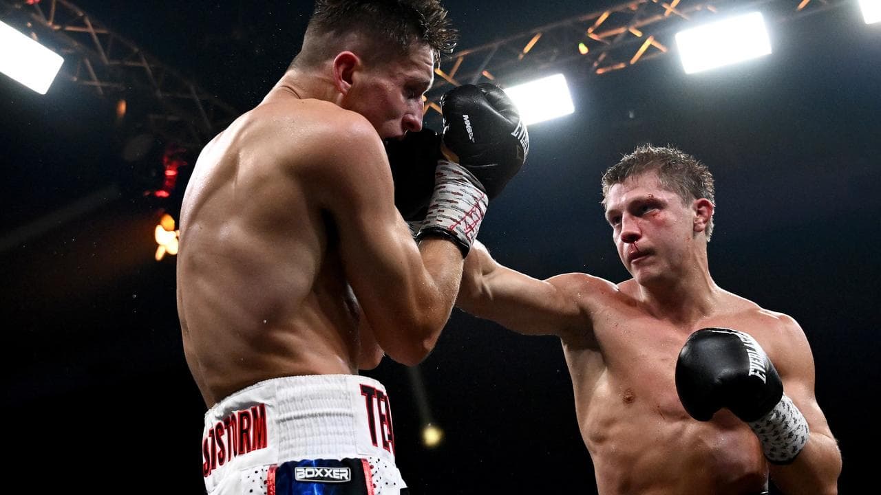 Dylan Biggs and Nikita Tszyu.