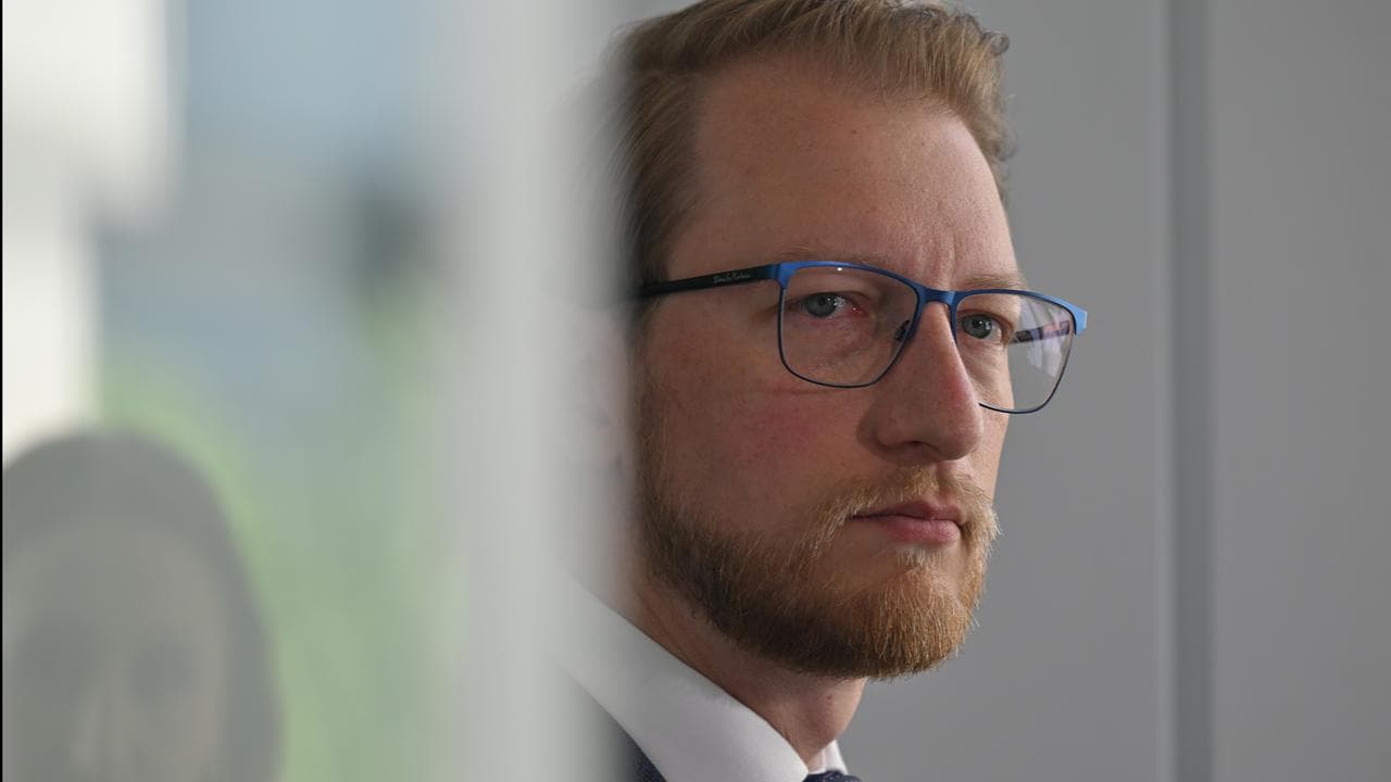 Liberal senator James Paterson