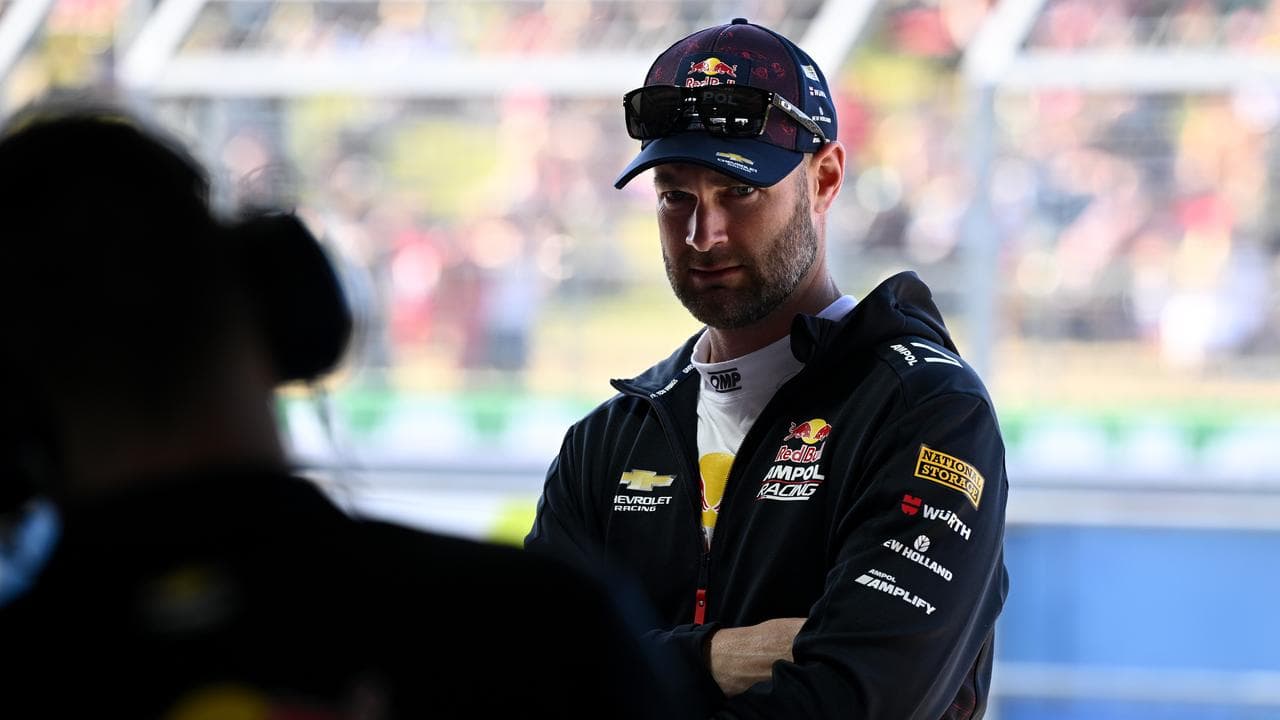 Shane van Gisbergen