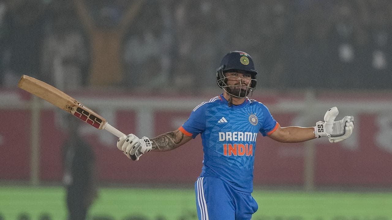 Rinku Singh cool six