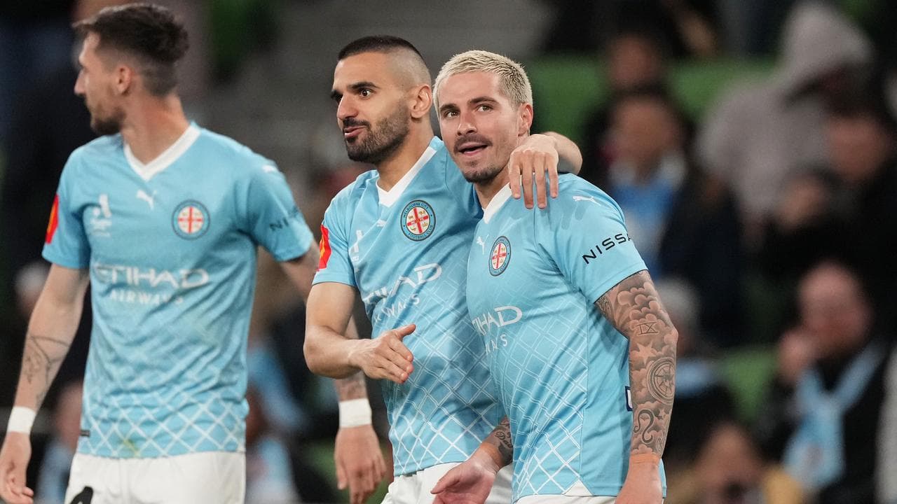 Aziz Behich and Jamie Maclaren.