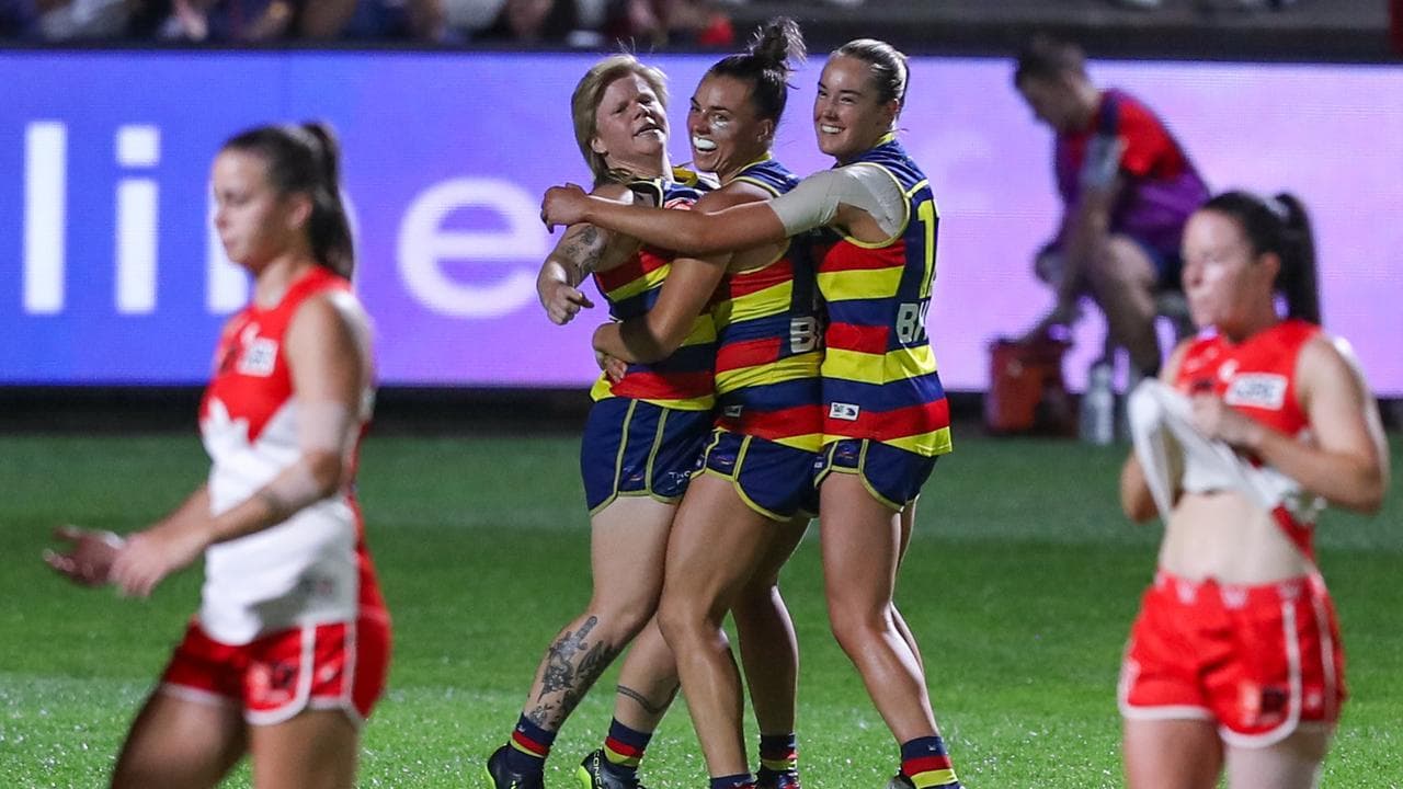 Jess Waterhouse, Ebony Marinoff and Madison Newman.