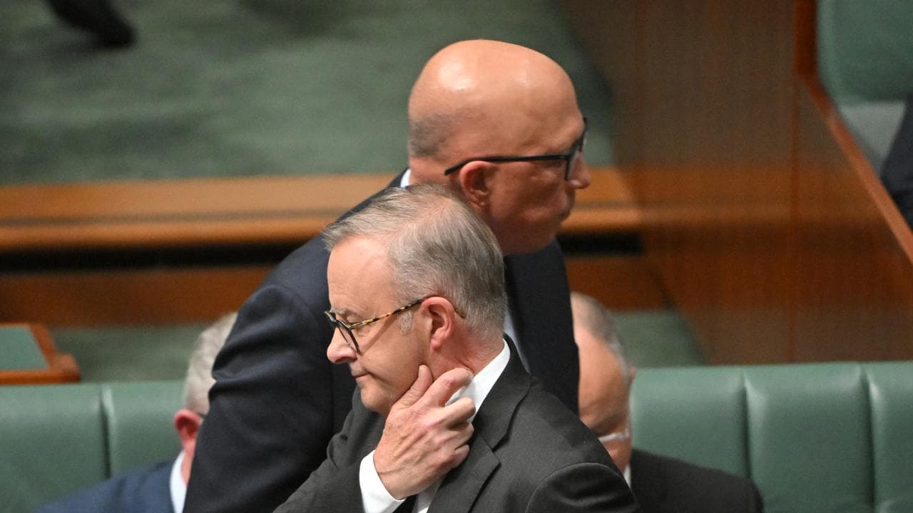 Anthony Albanese and Peter Dutton