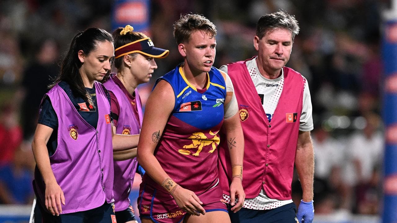 Brisbane Lions AFLW player Dakota Davidson.