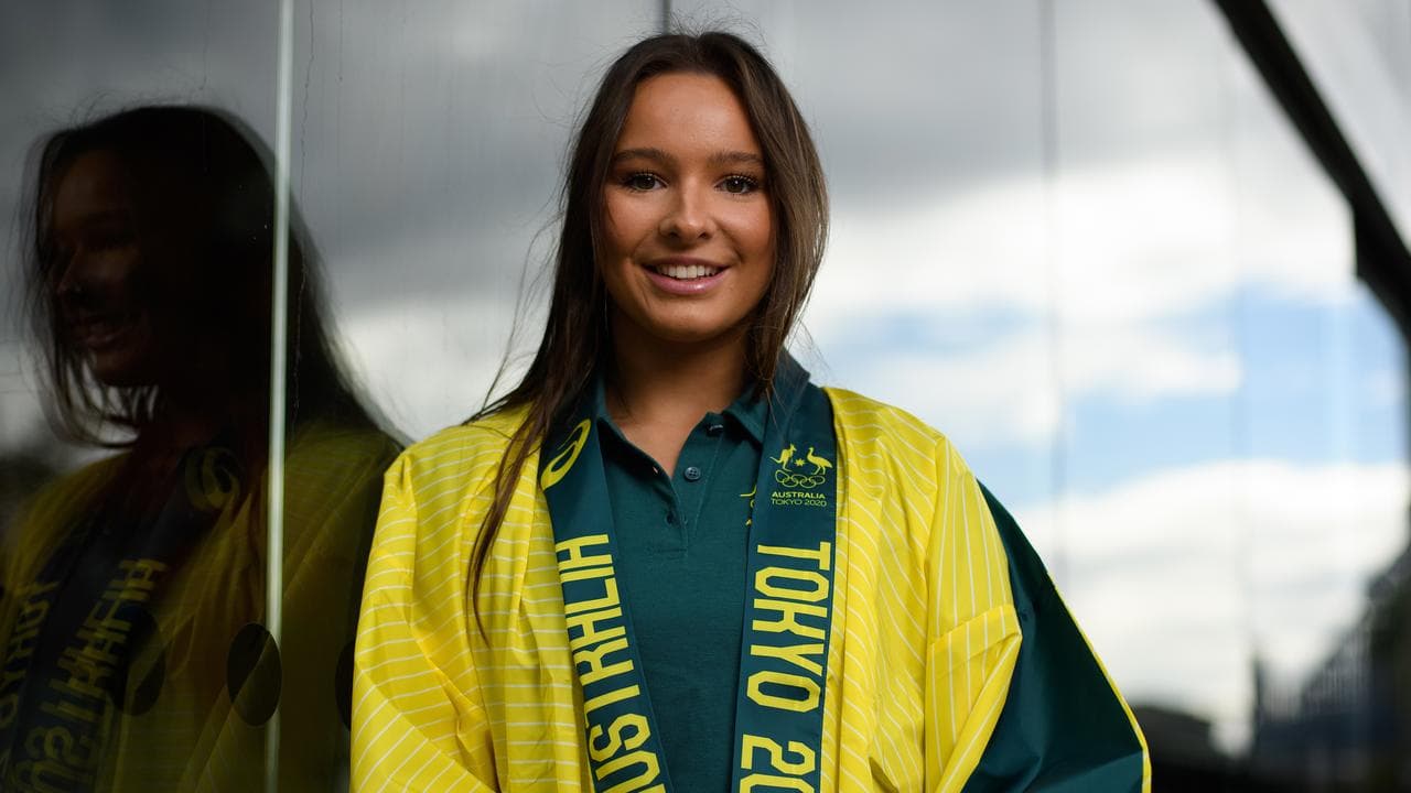 Australian diver Nikita Hains.