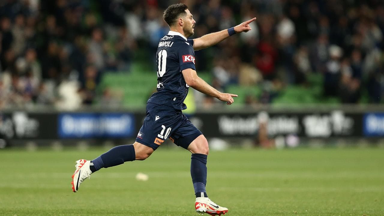 Melbourne Victory's Bruno Fornaroli