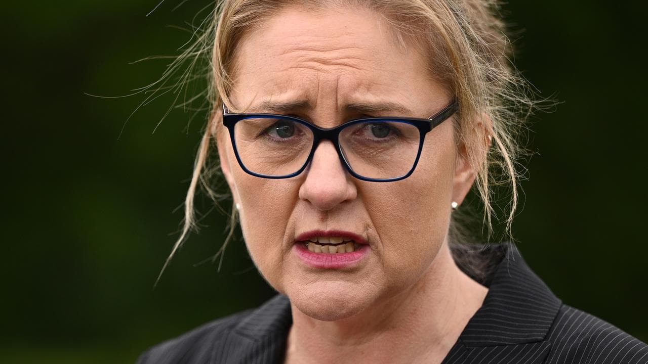 Victorian Premier Jacinta Allan