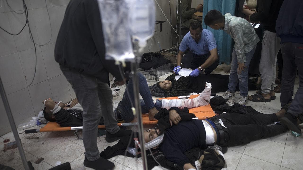 MIDEAST ISRAEL PALESTINIANS GAZA CONFLICT