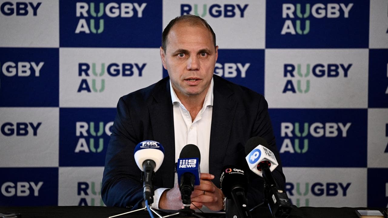 Rugby Australia CEO Phil Waugh. 