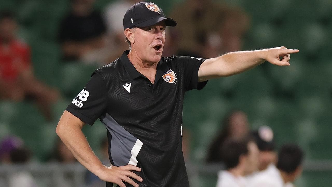 Perth Glory coach Alen Stajcic.