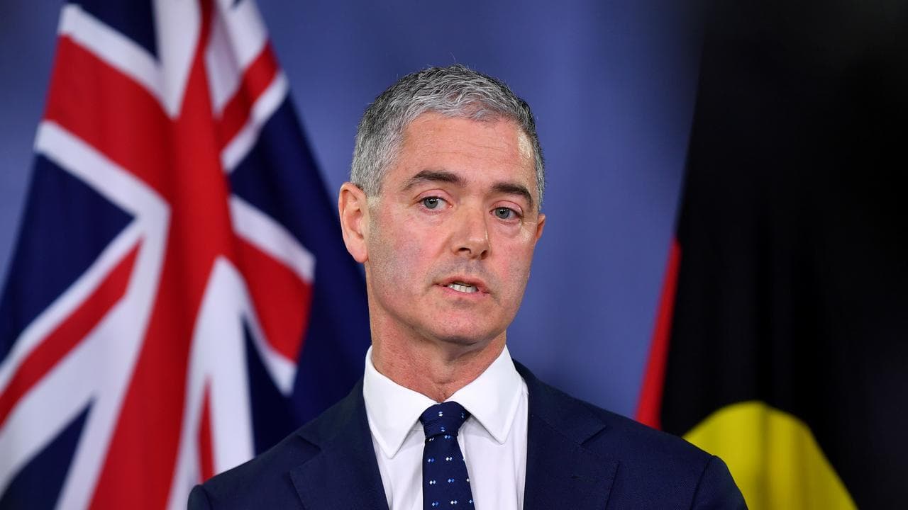 Roads Minister John Graham (file image)