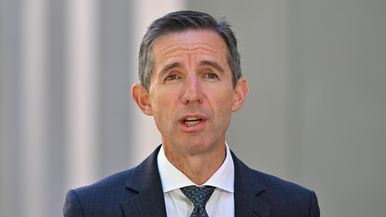 Simon Birmingham (file image)