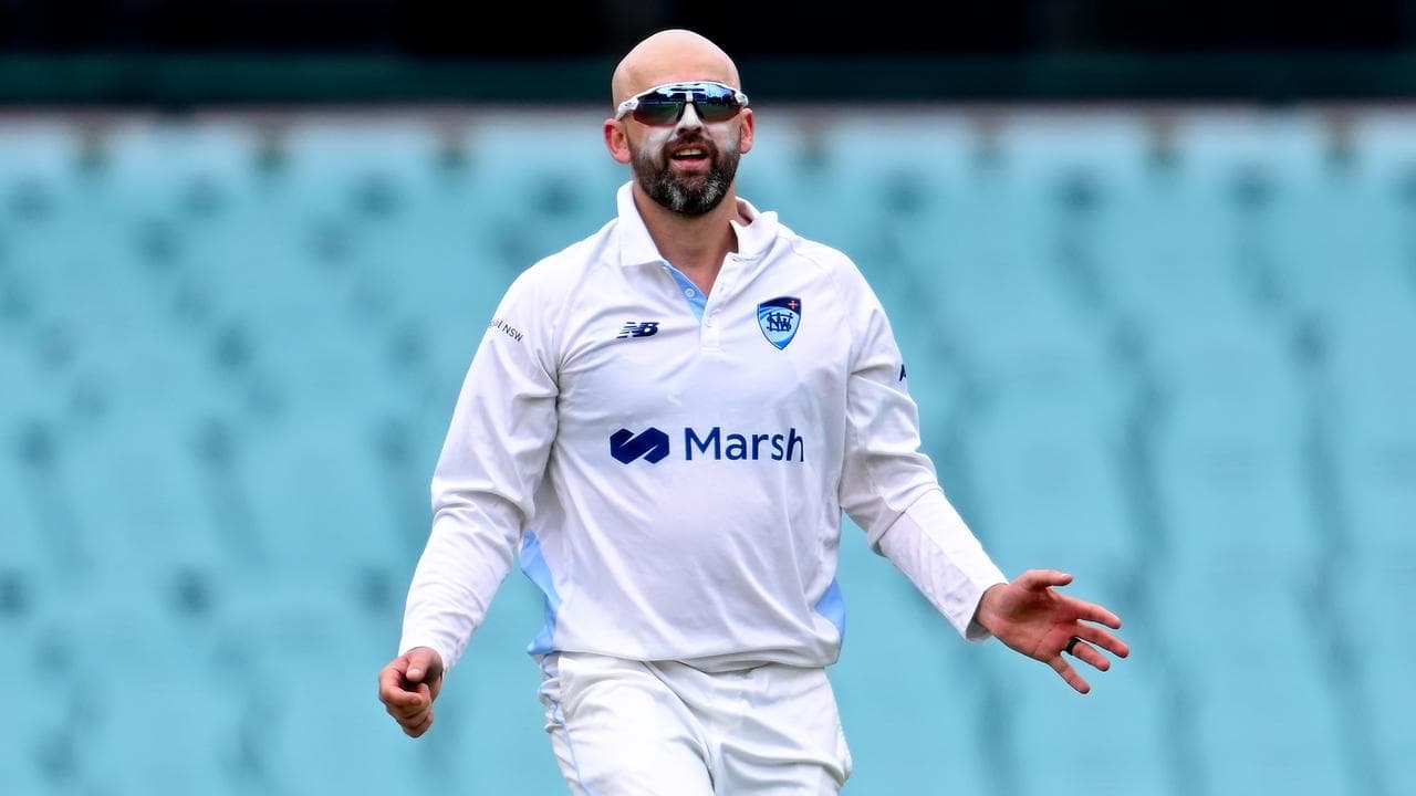 Nathan Lyon.