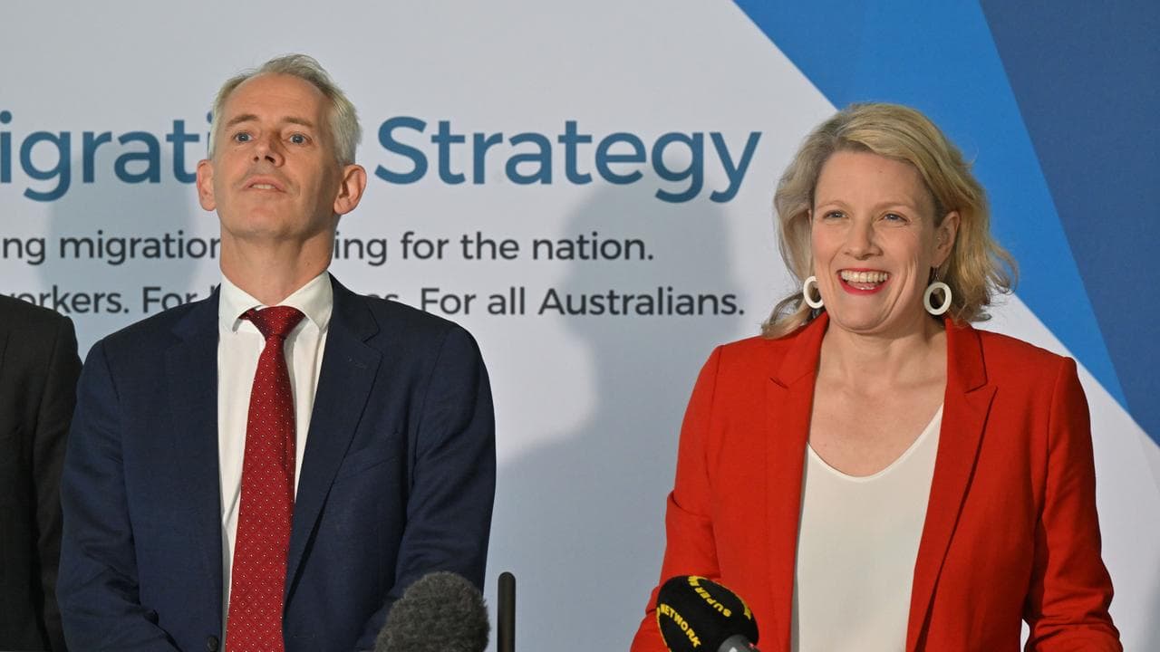 Andrew Giles and Clare O'Neil