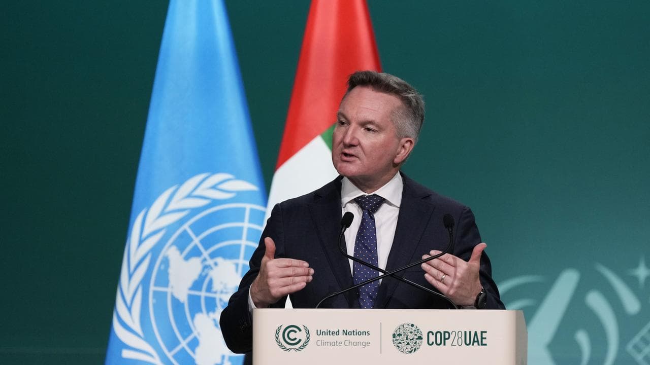 Chris Bowen COP28