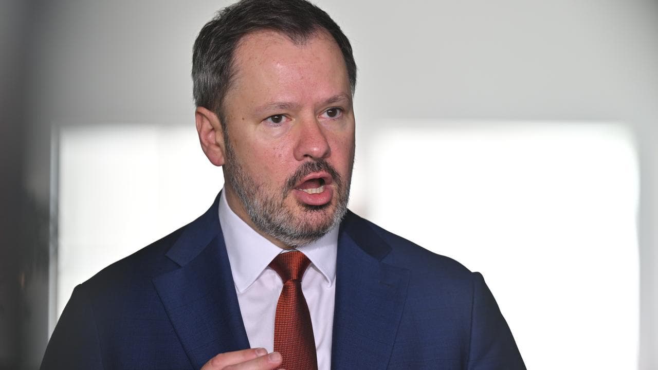 Minister for Industry Ed Husic