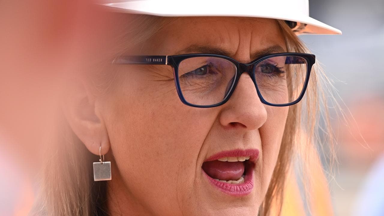 Victorian Premier Jacinta Allan