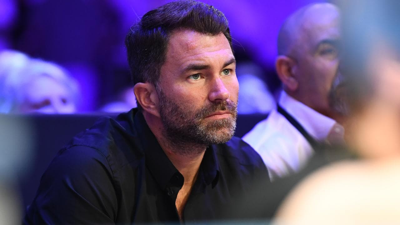 Promoter Eddie Hearn