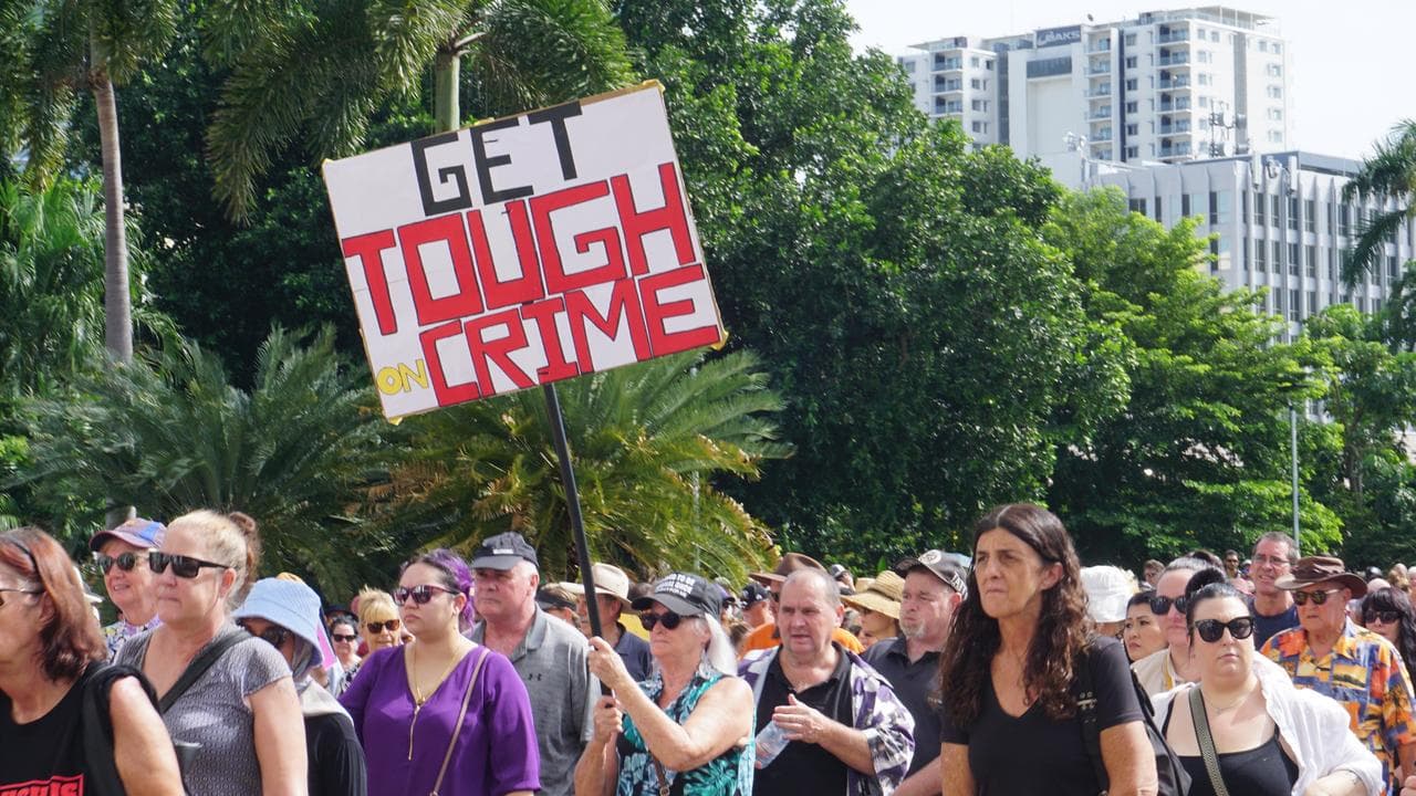 Declan Laverty's death sparked protests for tougher laws on crime.