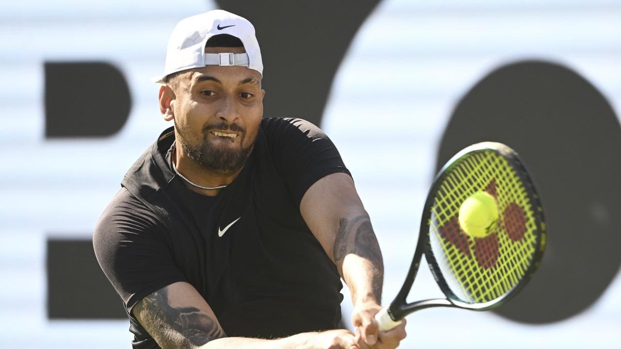 Nick Kyrgios.