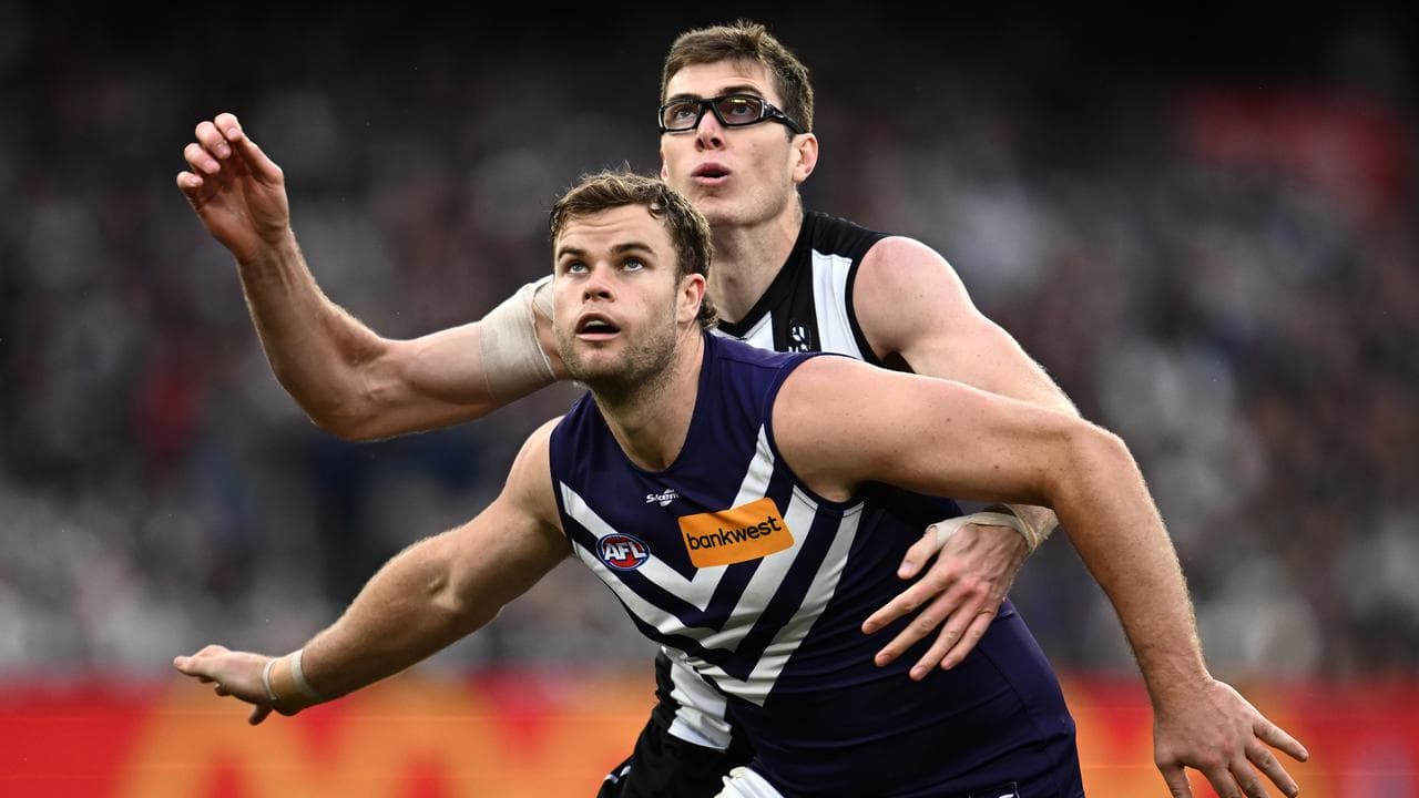 Sean Darcy and Mason Cox.