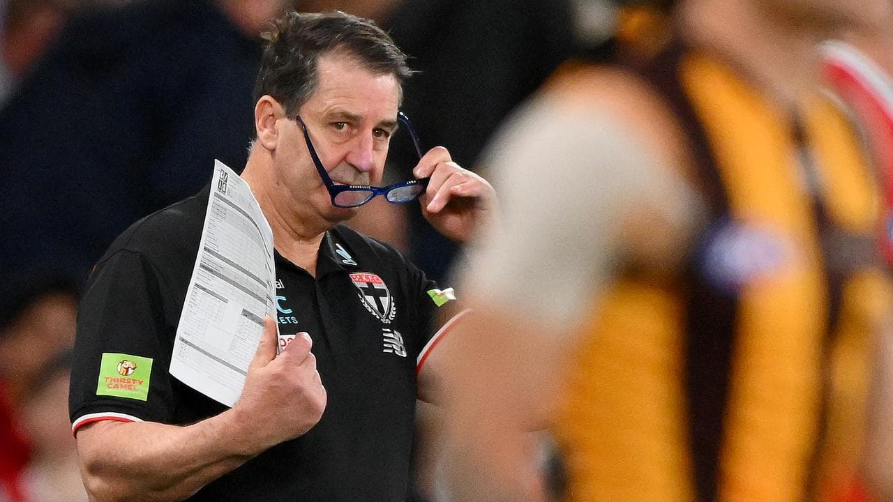 St Kilda coach Ross Lyon