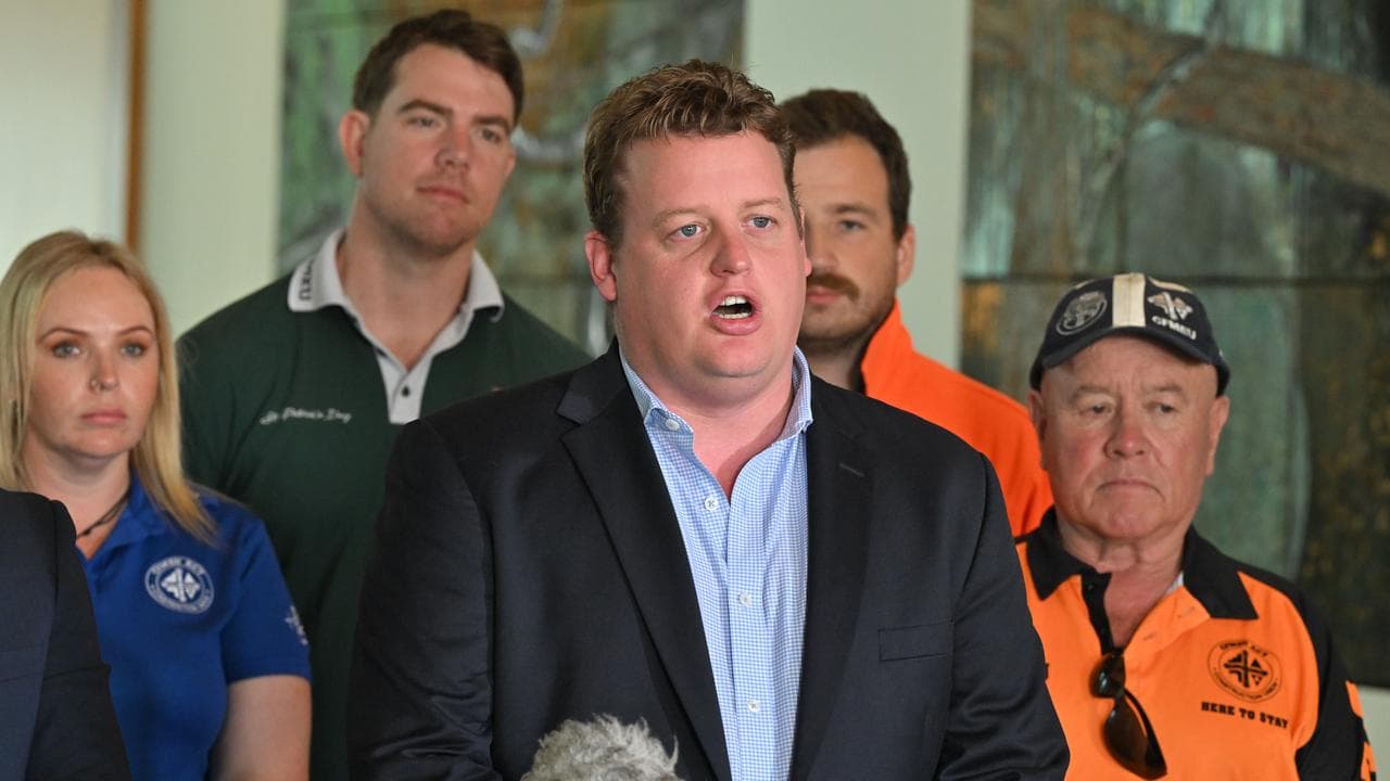 CFMEU national secretary Zach Smith