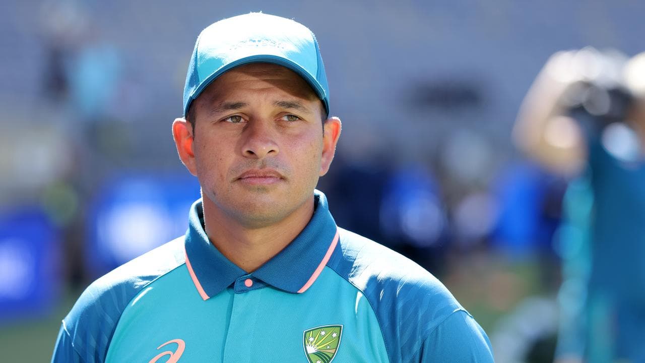 Usman Khawaja.