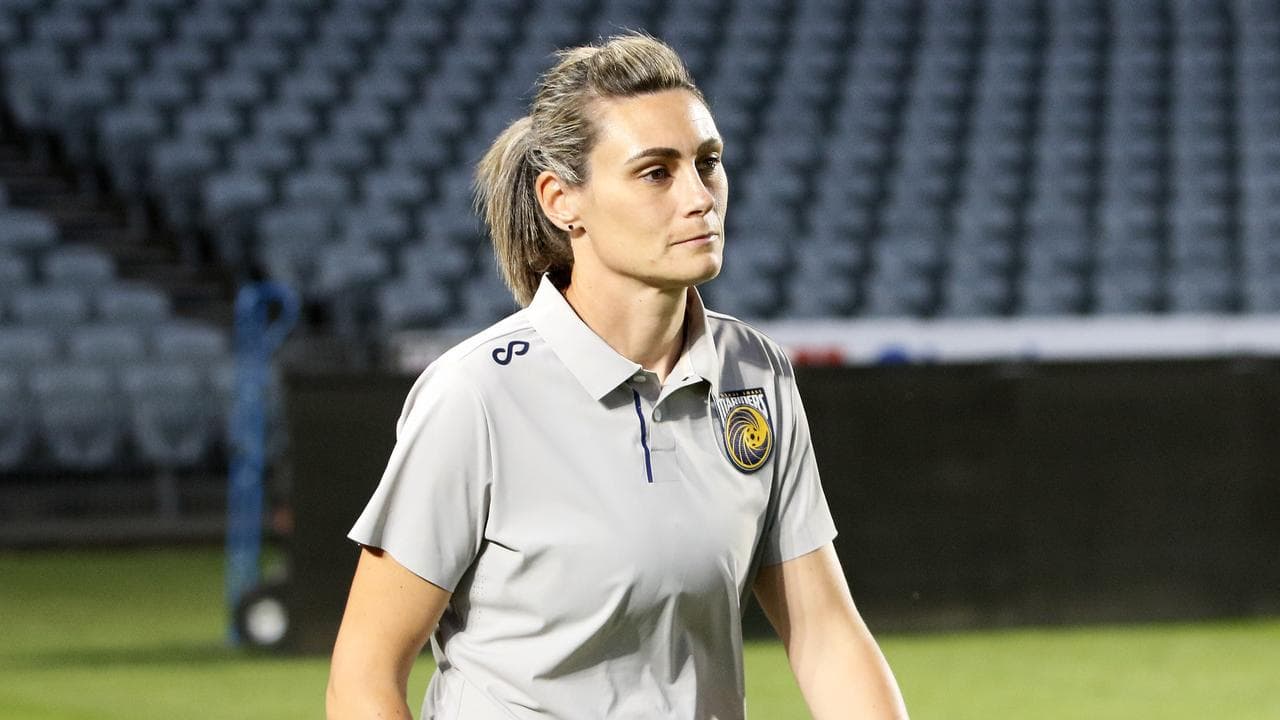 CCM coach Emily Husband.