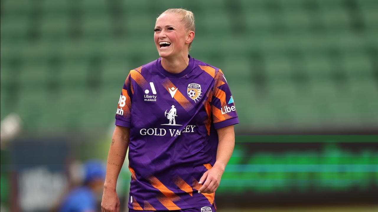 Perth Glory forward Millie Farrow.