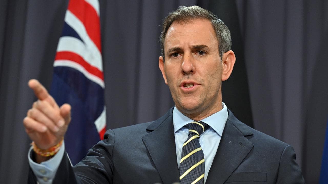 Treasurer Jim Chalmers