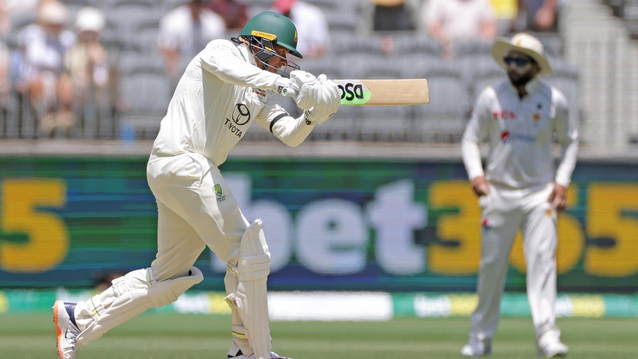 Australia's Usman Khawaja