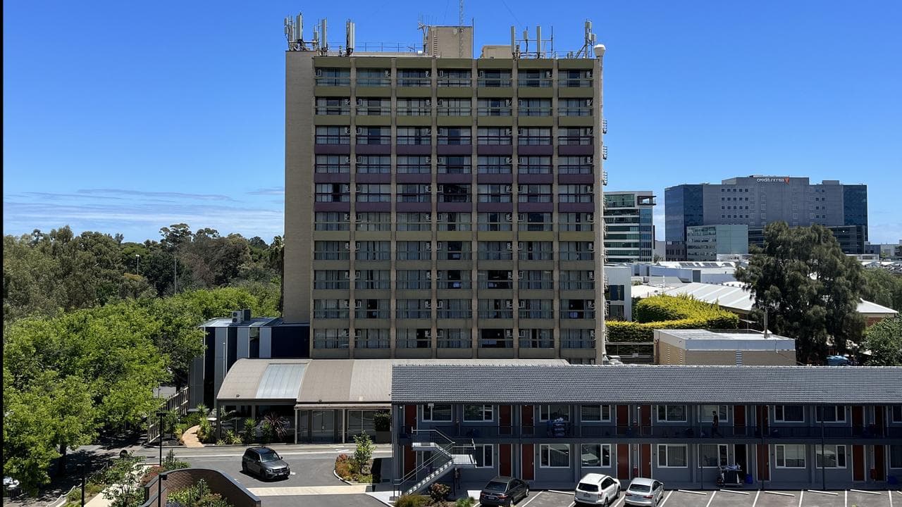 The hotel where the offending took place