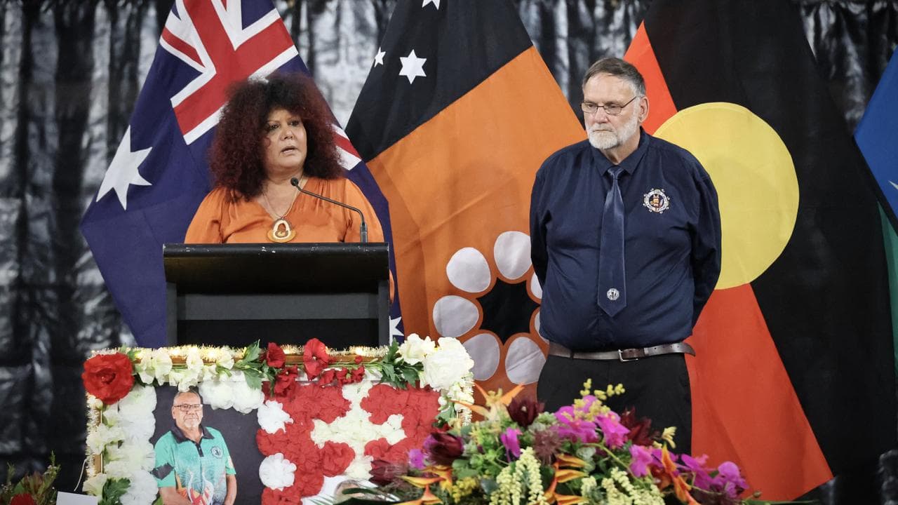 Dr Bush-Blanasi Funeral 