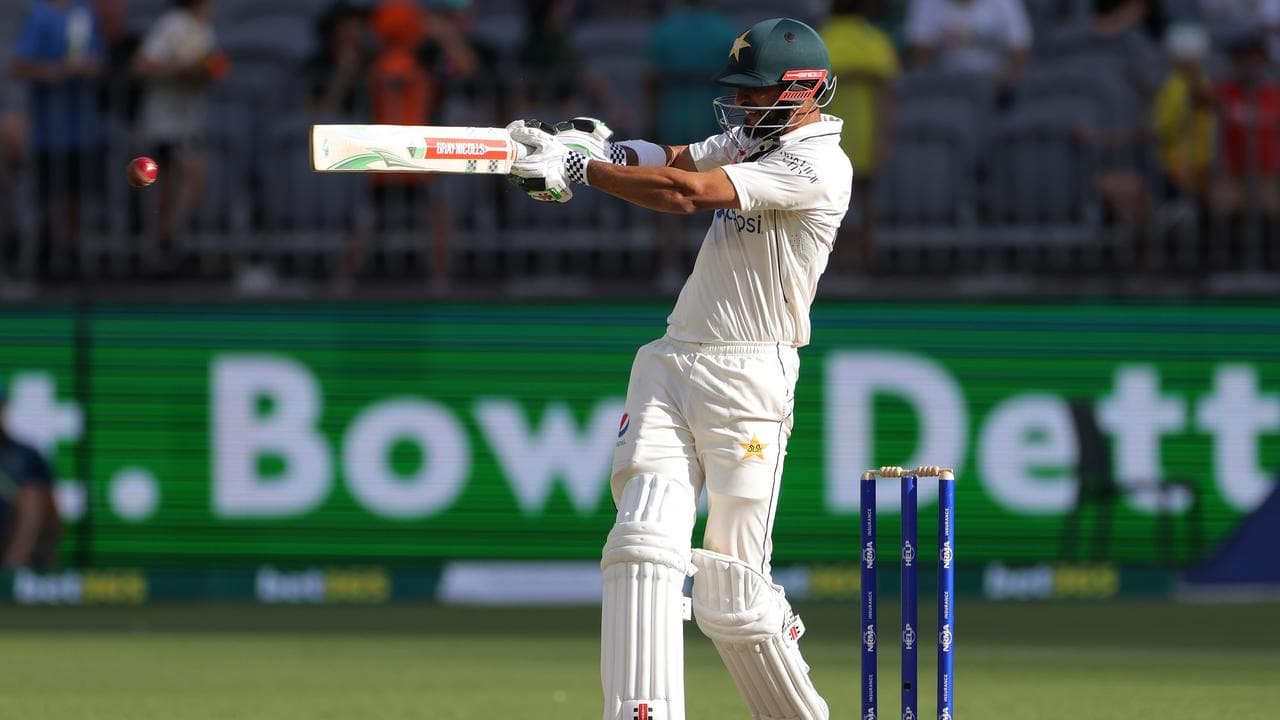 Pakistan captain Shan Masood.