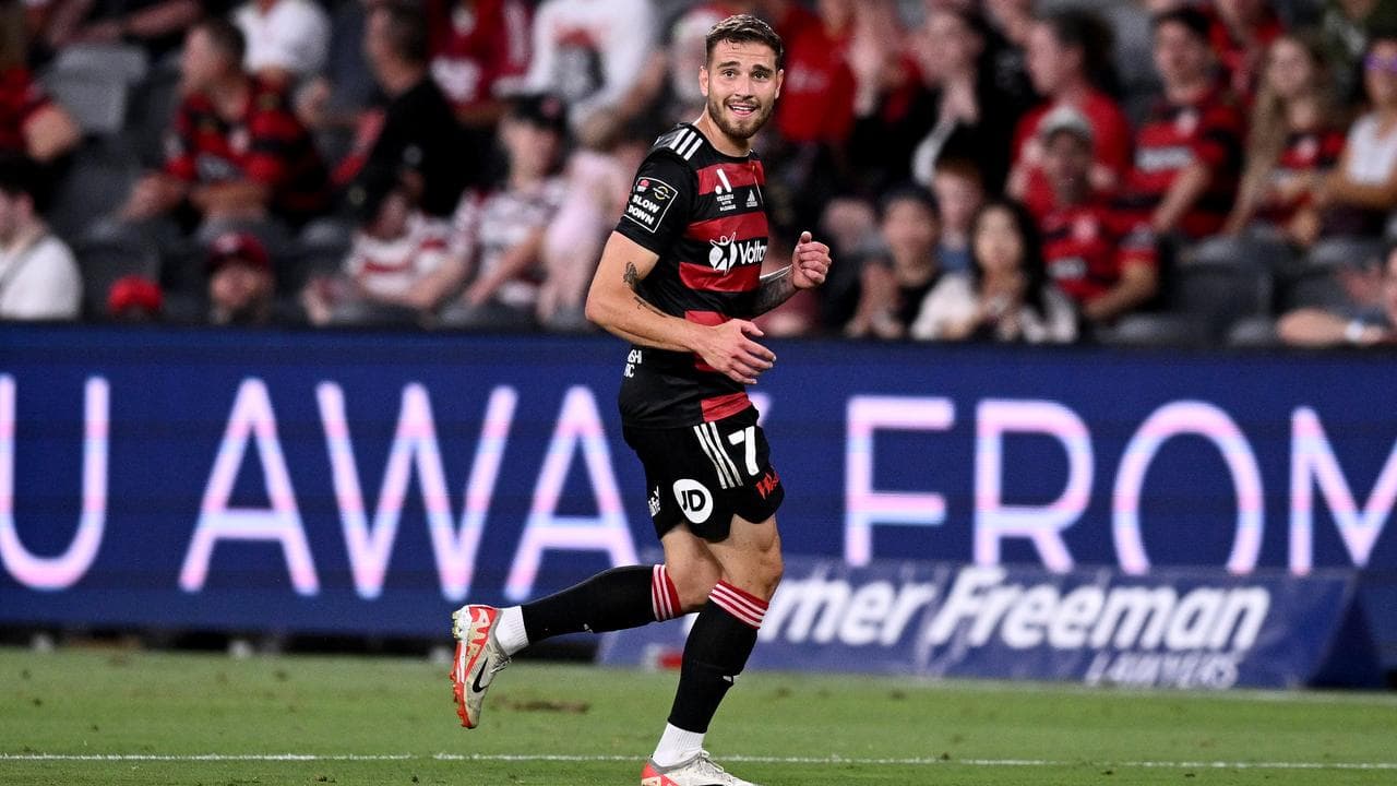 Western Sydney Wanderers' Dylan Pierias
