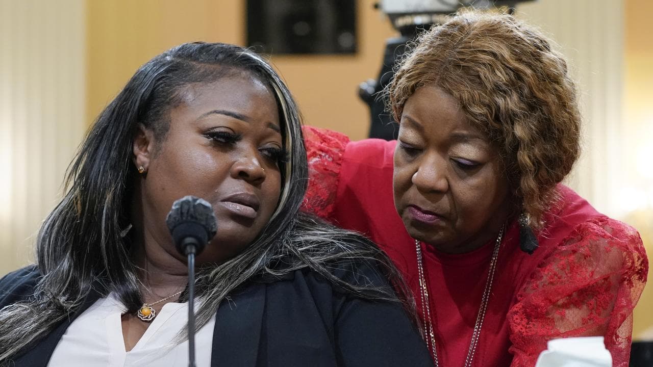 Wandrea “Shaye” Moss and her mother Ruby Freeman