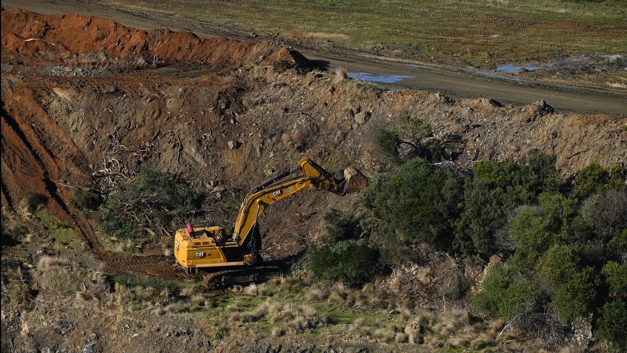 Tungsten mine (file image)