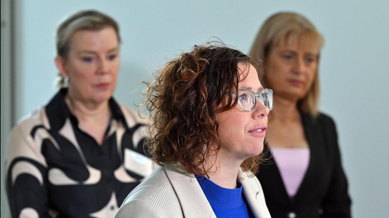 Social Services Minister Amanda Rishworth