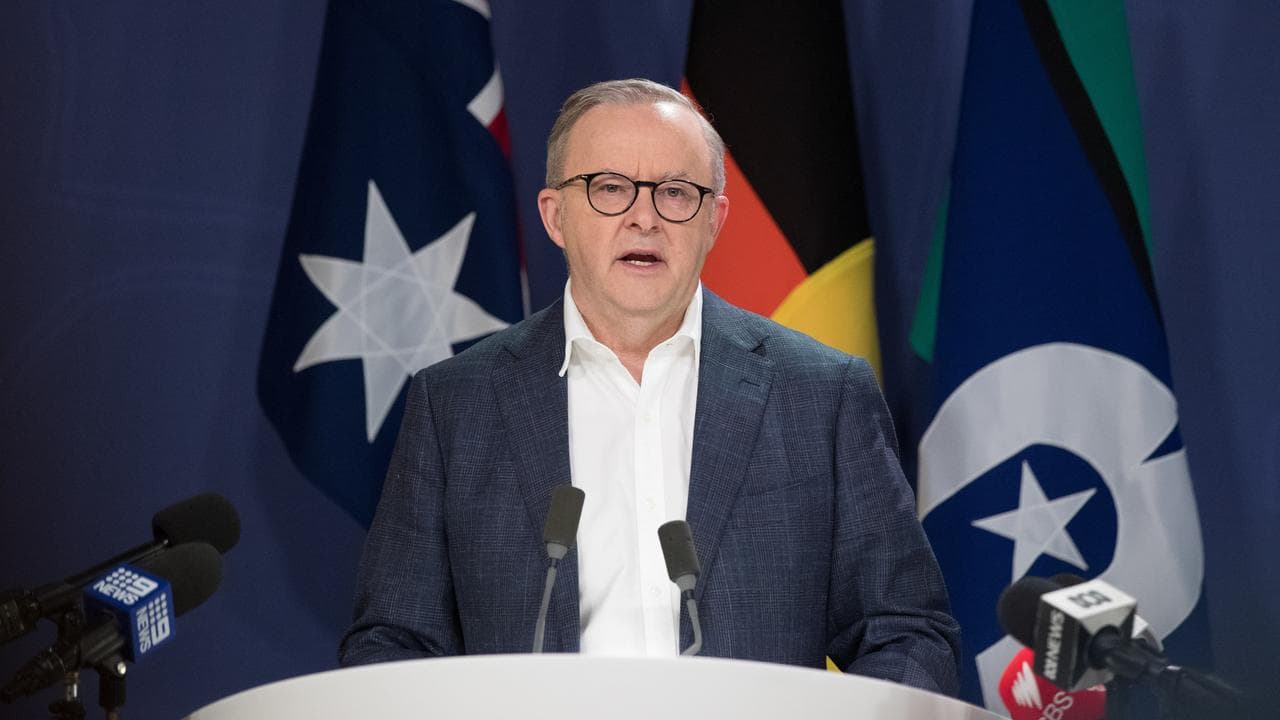 Prime Minister Anthony Albanese.