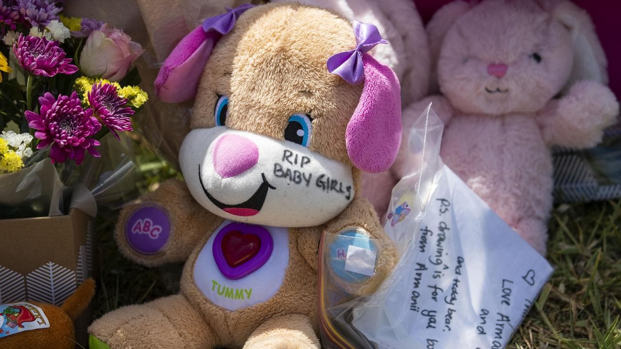 Tributes to the two girls who died in a hot car (file image)