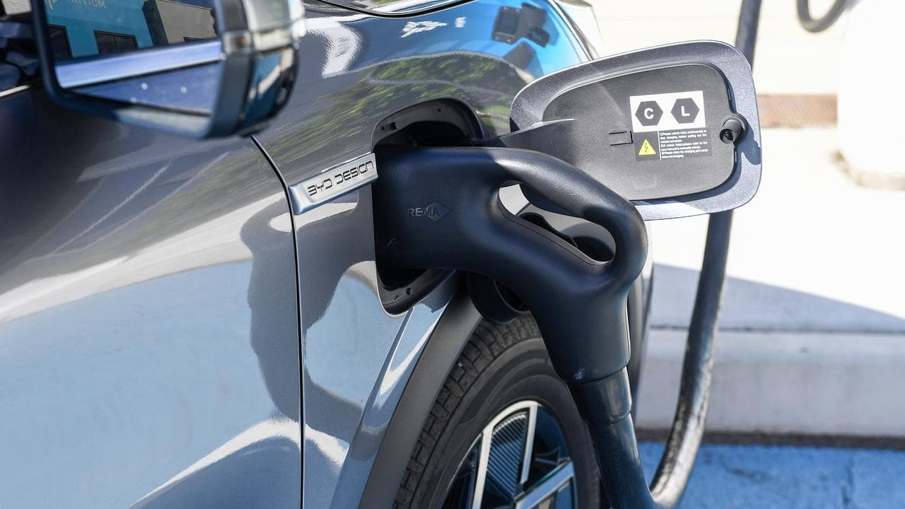 Electric car charger