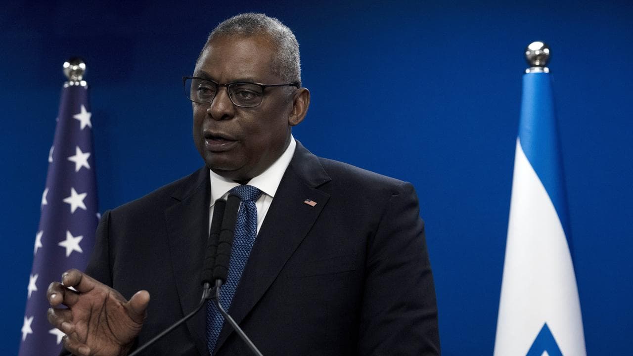 US Secretary of Defense Lloyd Austin