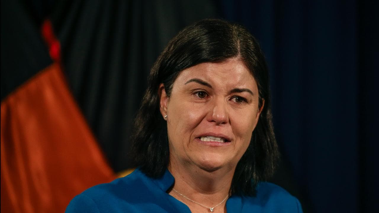 Natasha Fyles resignation