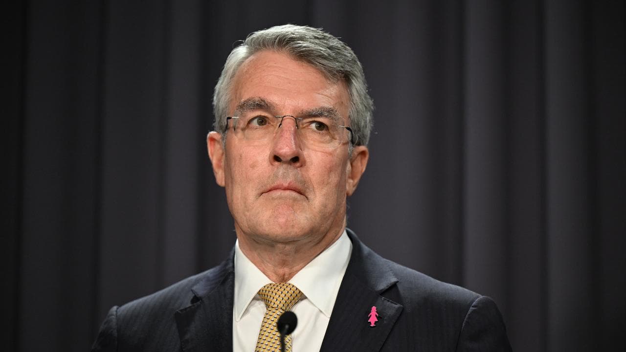 Australian Attorney-General Mark Dreyfus.