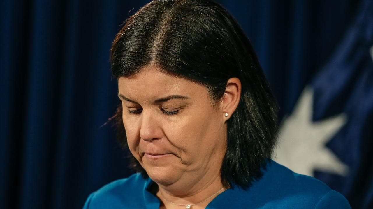 NATASHA FYLES RESIGNATION PRESSER