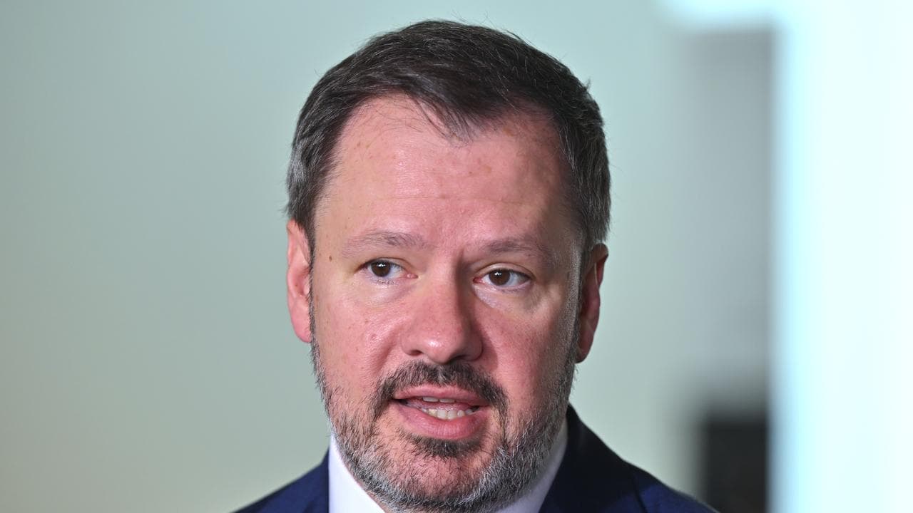 Industry Minister Ed Husic