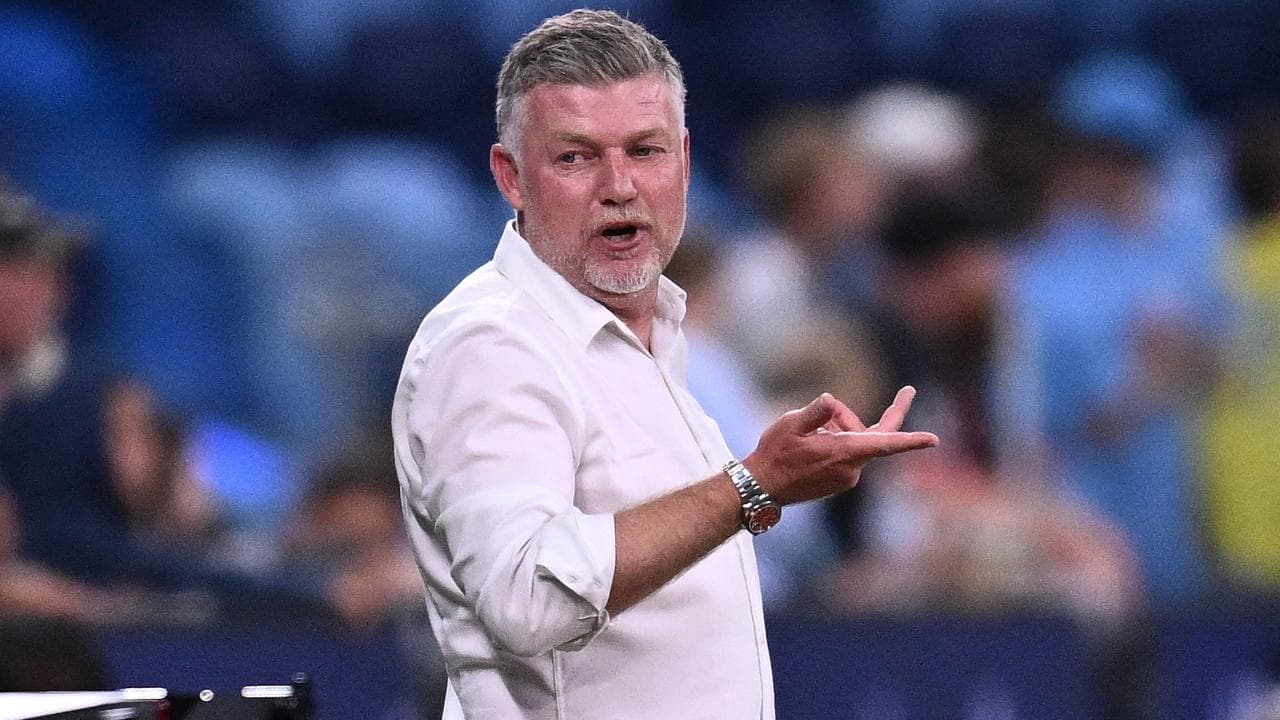 Sydney FC coach Ufuk Talay