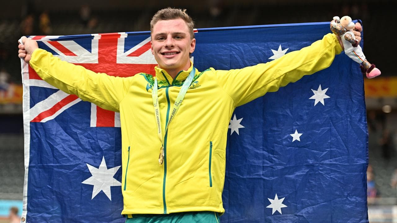 Australian track cyclist Matthew Richardson.
