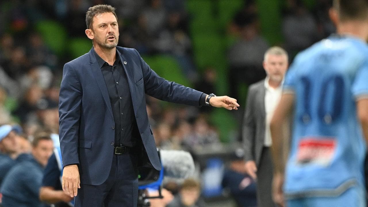 Melbourne Victory coach Tony Popovic